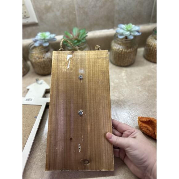 Nautical Bathroom Decor Lighthouse Mirror Anchor Hook Beach House Shore Home - Picture 9 of 13